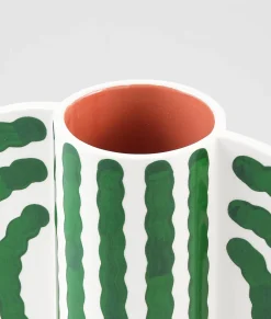 Small Butterfly Vase (Green)