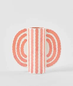 Small Butterfly Vase (Pink)