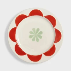 Small Folk Plates (Set of 4)