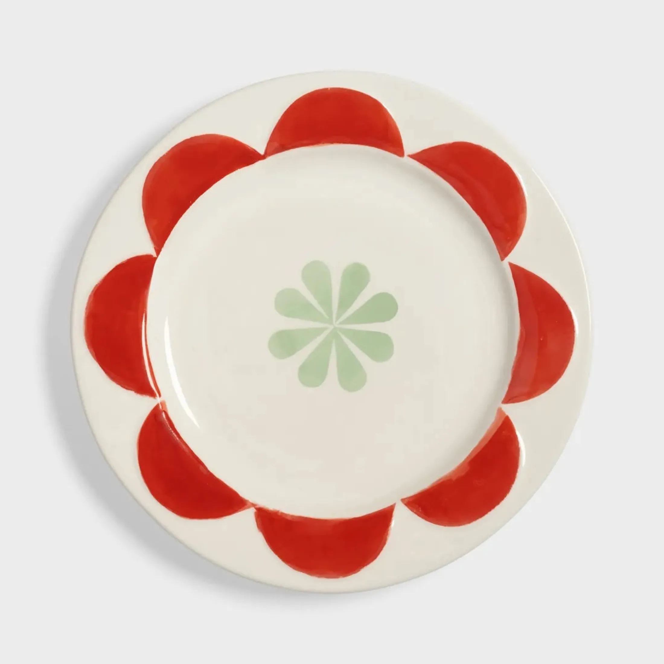 Small Folk Plates (Set of 4)