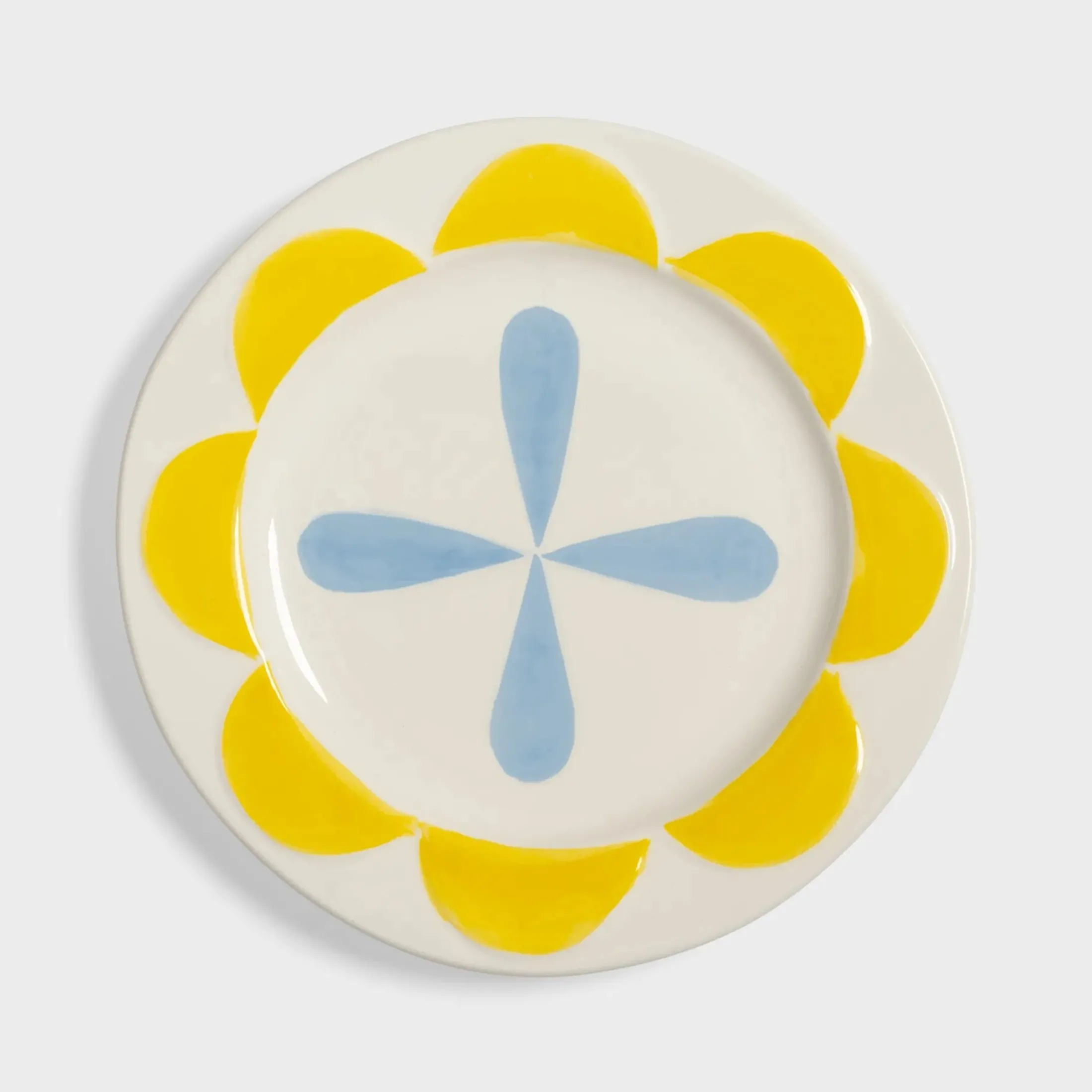 Small Folk Plates (Set of 4)