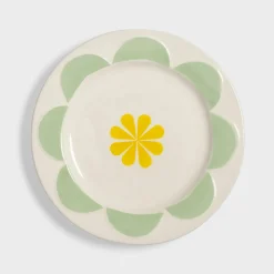 Small Folk Plates (Set of 4)