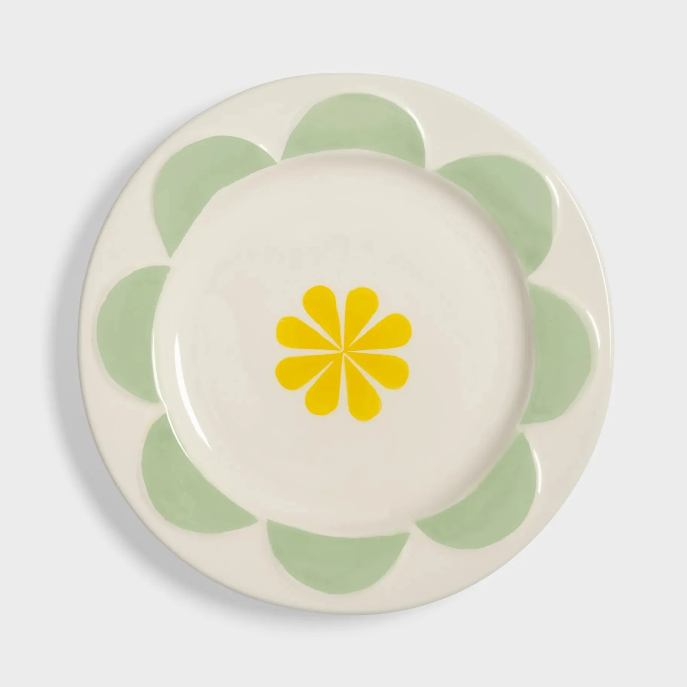 Small Folk Plates (Set of 4)