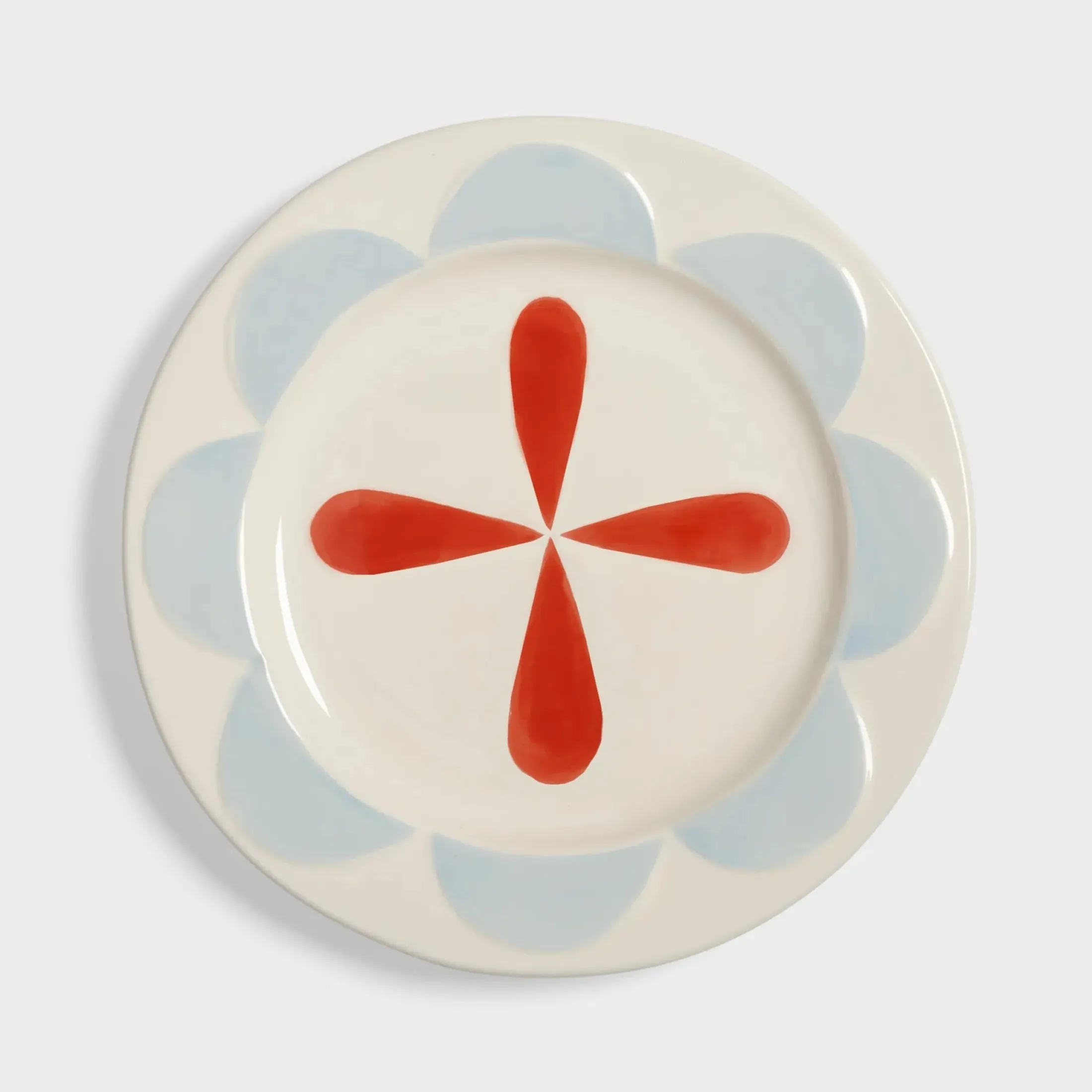 Small Folk Plates (Set of 4)