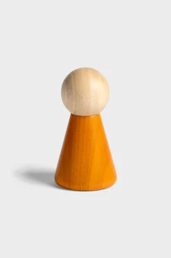 Small Halma Salt & Pepper (Orange)