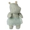 Small Hippo with Skirt (Mint)