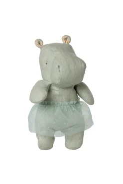 Small Hippo with Skirt (Mint)