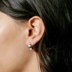 Small Remy Earrings (Silver)