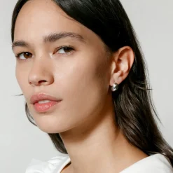 Small Remy Earrings (Silver)