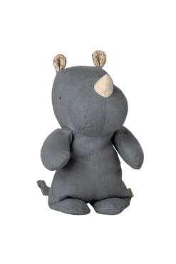 Small Rhino (Dusty Blue)