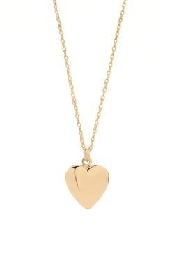 Smooth Heart Locket