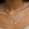 Sofia Necklace (Silver)