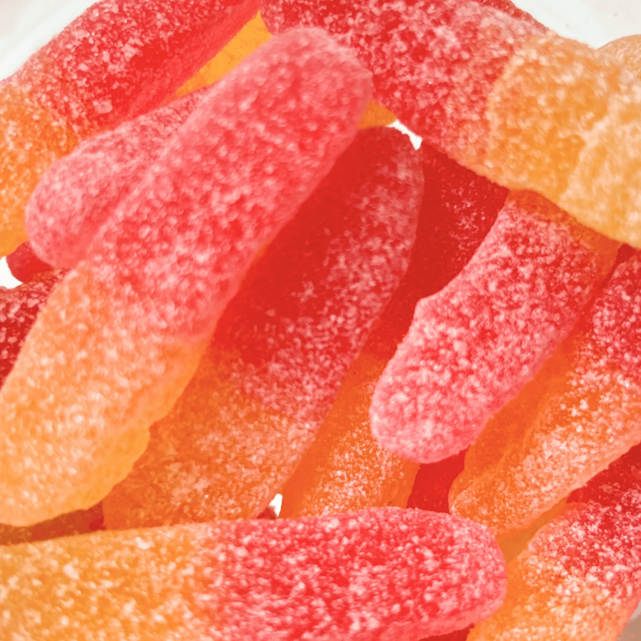Sour Gummy Worms Swedish Candy Bag