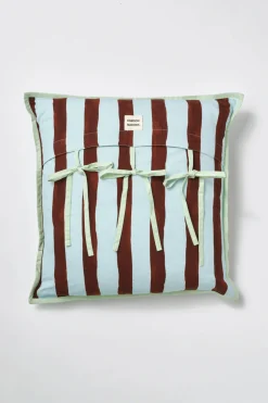 Square Cushion (Wide Stripe)