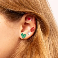Sticker Earrings (Unicorn)