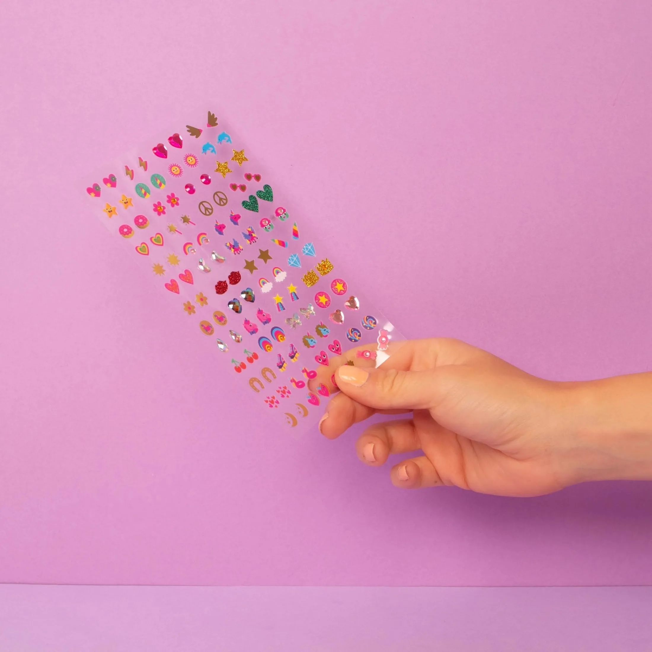 Sticker Earrings (Unicorn)