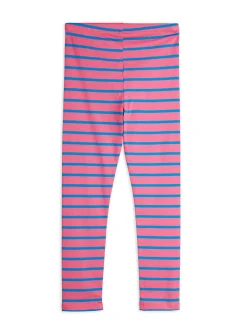 Stripe Leggings (Pink)