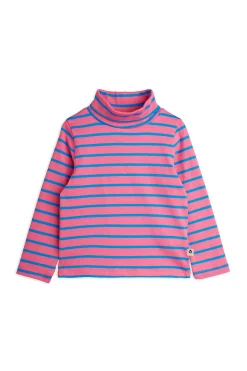 Stripe Turtleneck (Pink)