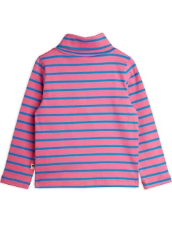 Stripe Turtleneck (Pink)