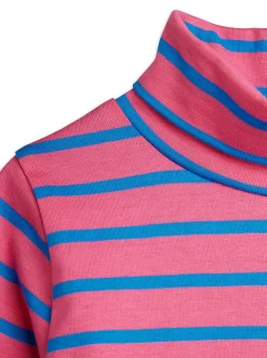 Stripe Turtleneck (Pink)