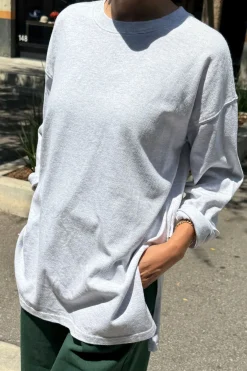 Sunday Tee (Icy Grey)