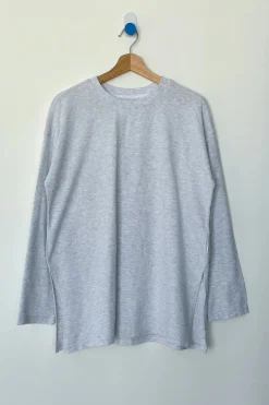 Sunday Tee (Icy Grey)