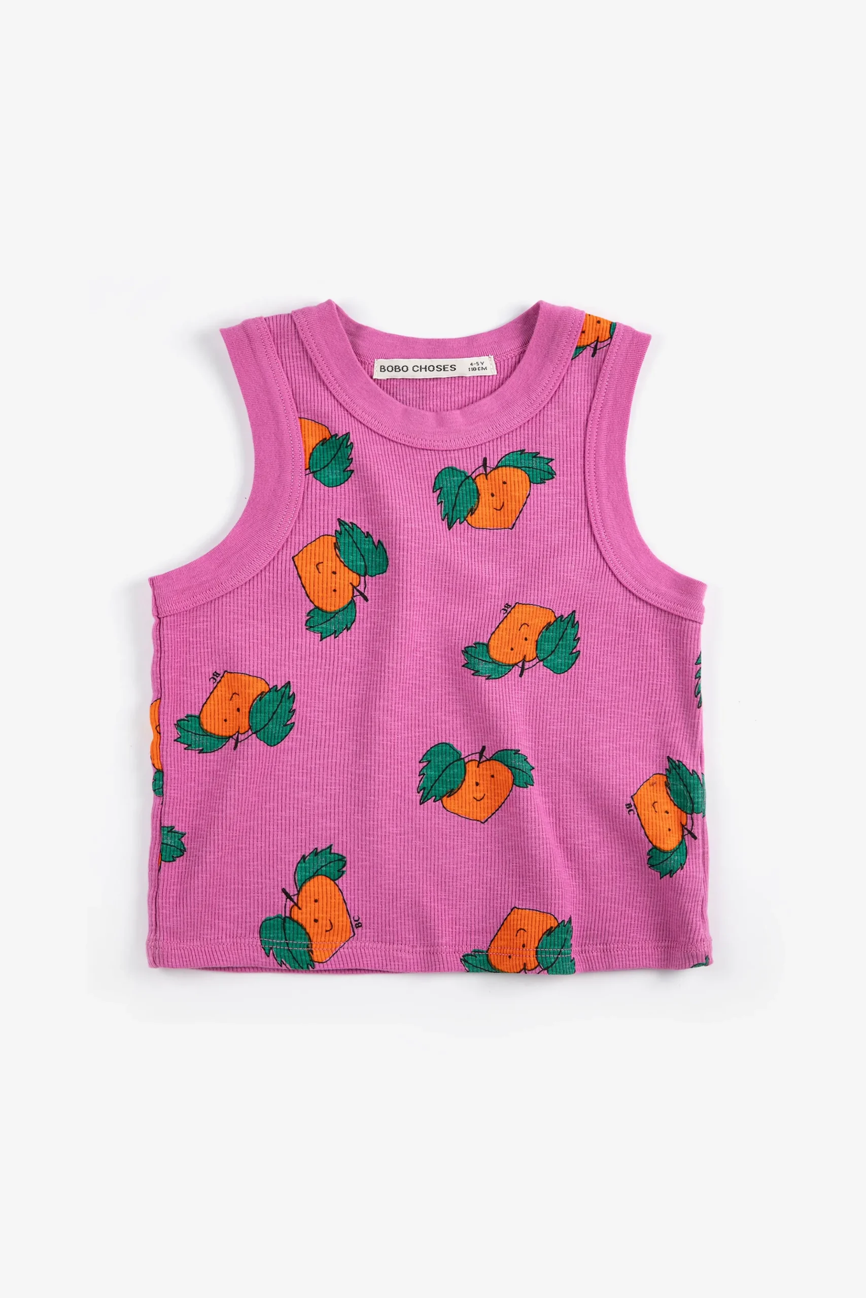 Tangerine Tank Top (Kids)