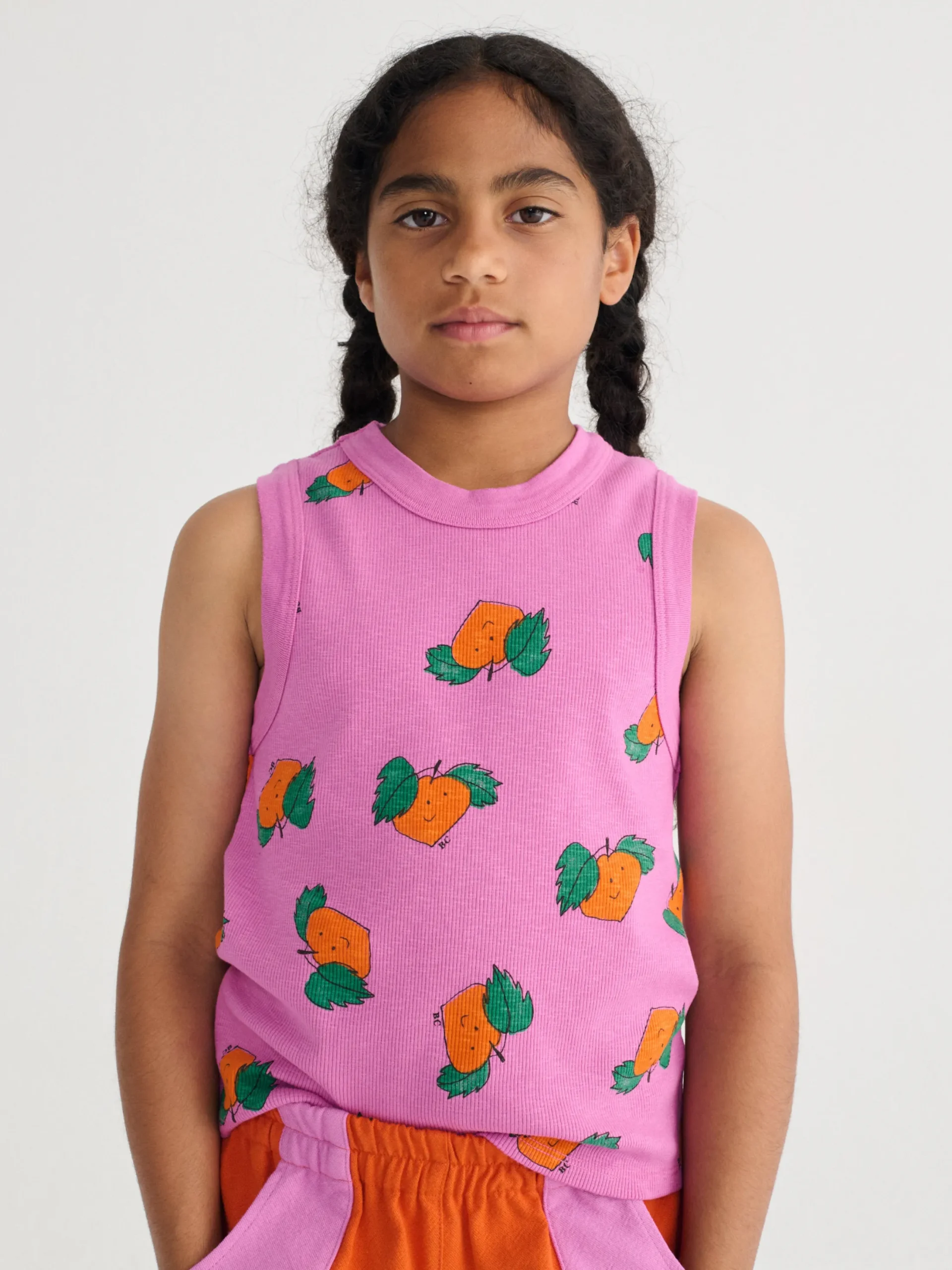Tangerine Tank Top (Kids)