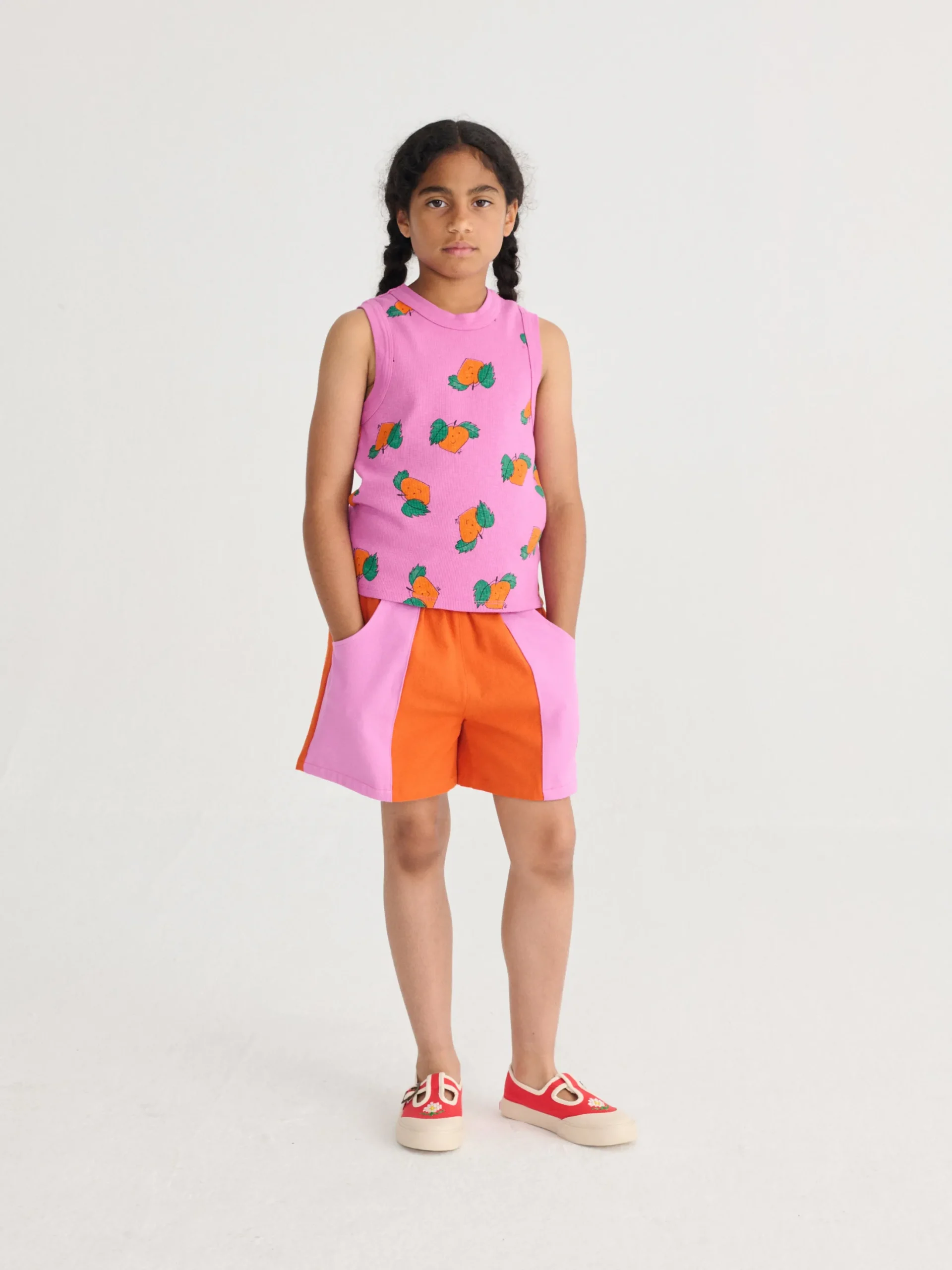 Tangerine Tank Top (Kids)