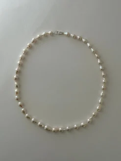 Teardrop Pearl Necklace