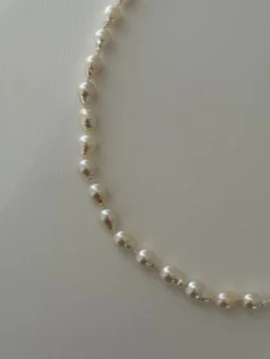 Teardrop Pearl Necklace