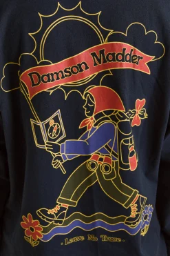 The Rambler Long Sleeve Tee (Navy)