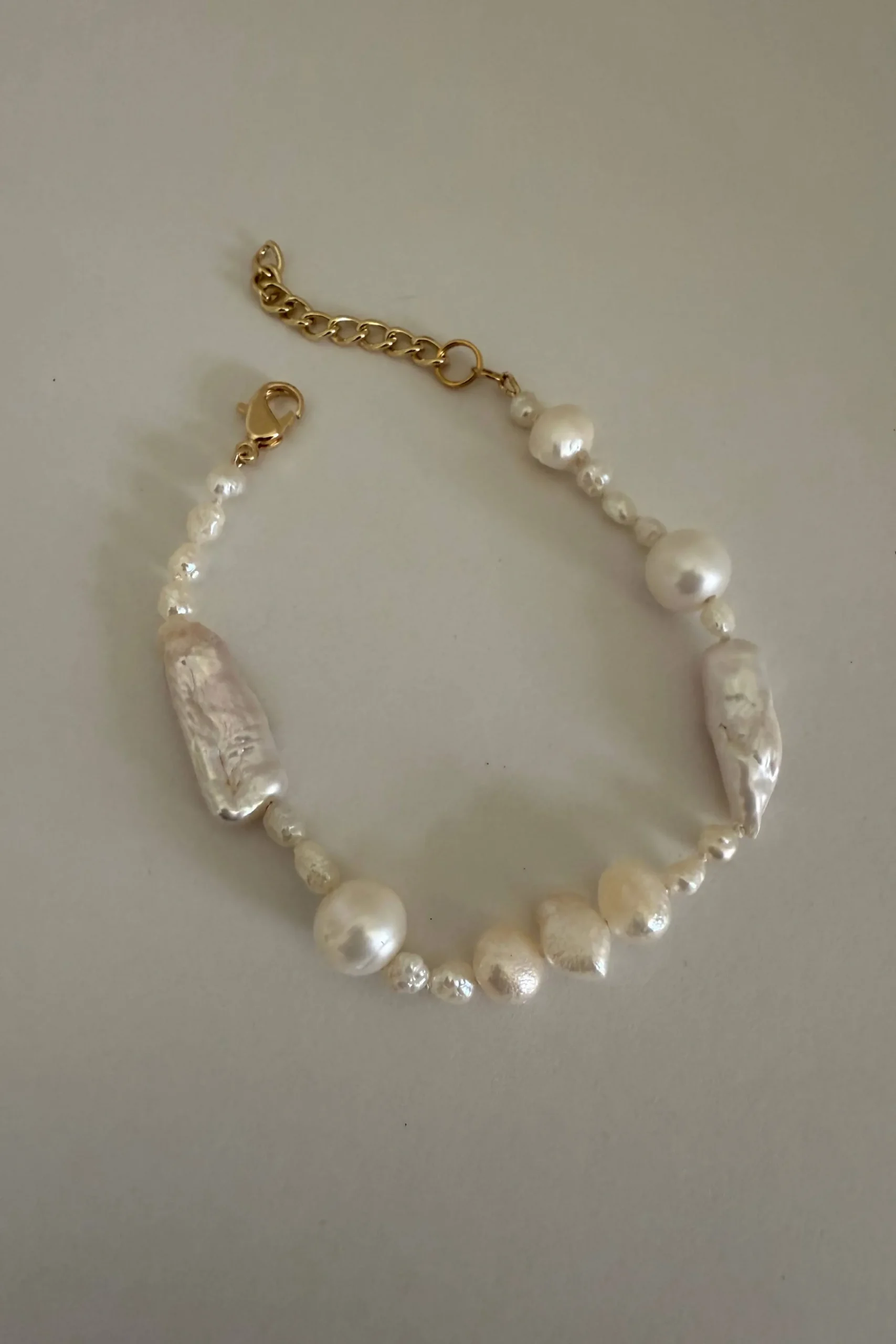 The Undone Pearl Bracelet