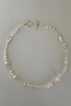The Undone Pearl Necklace