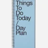Things To Do Today Planner (Blue)
