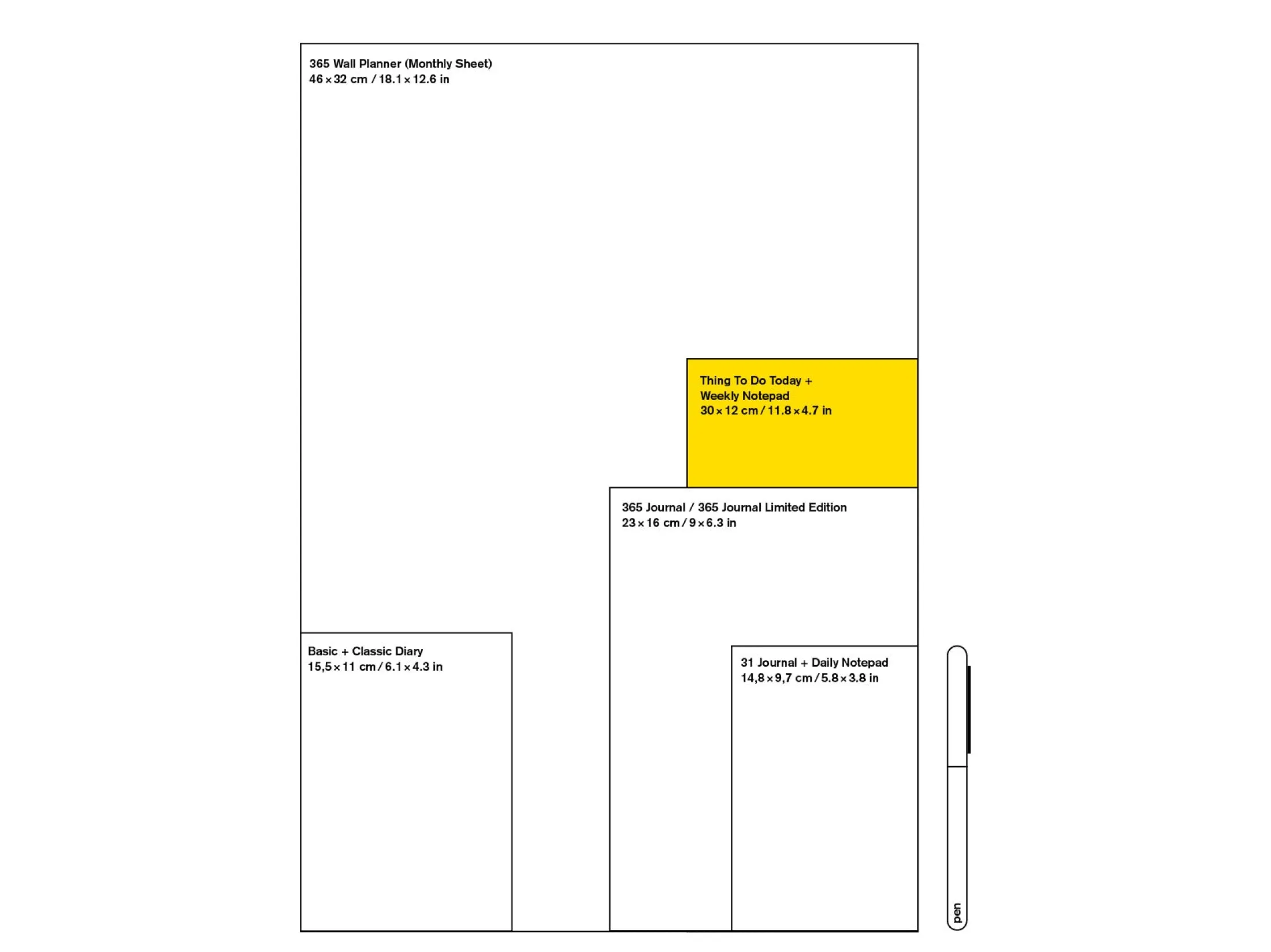 Things To Do Today Planner (Blue)