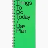 Things To Do Today Planner (Green)