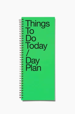 Things To Do Today Planner (Green)