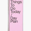 Things To Do Today Planner (Pale Pink)