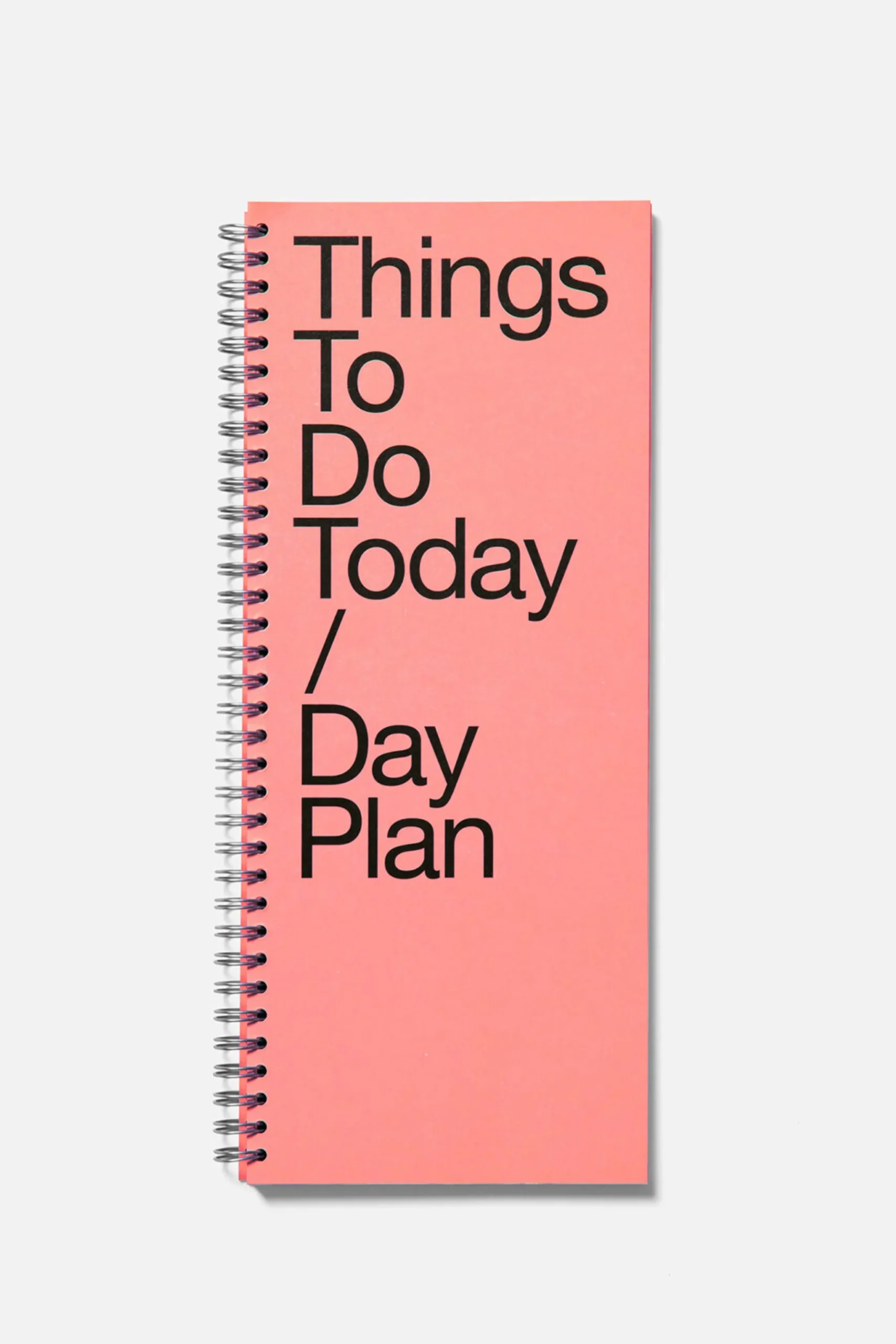 Things To Do Today Planner (Coral)