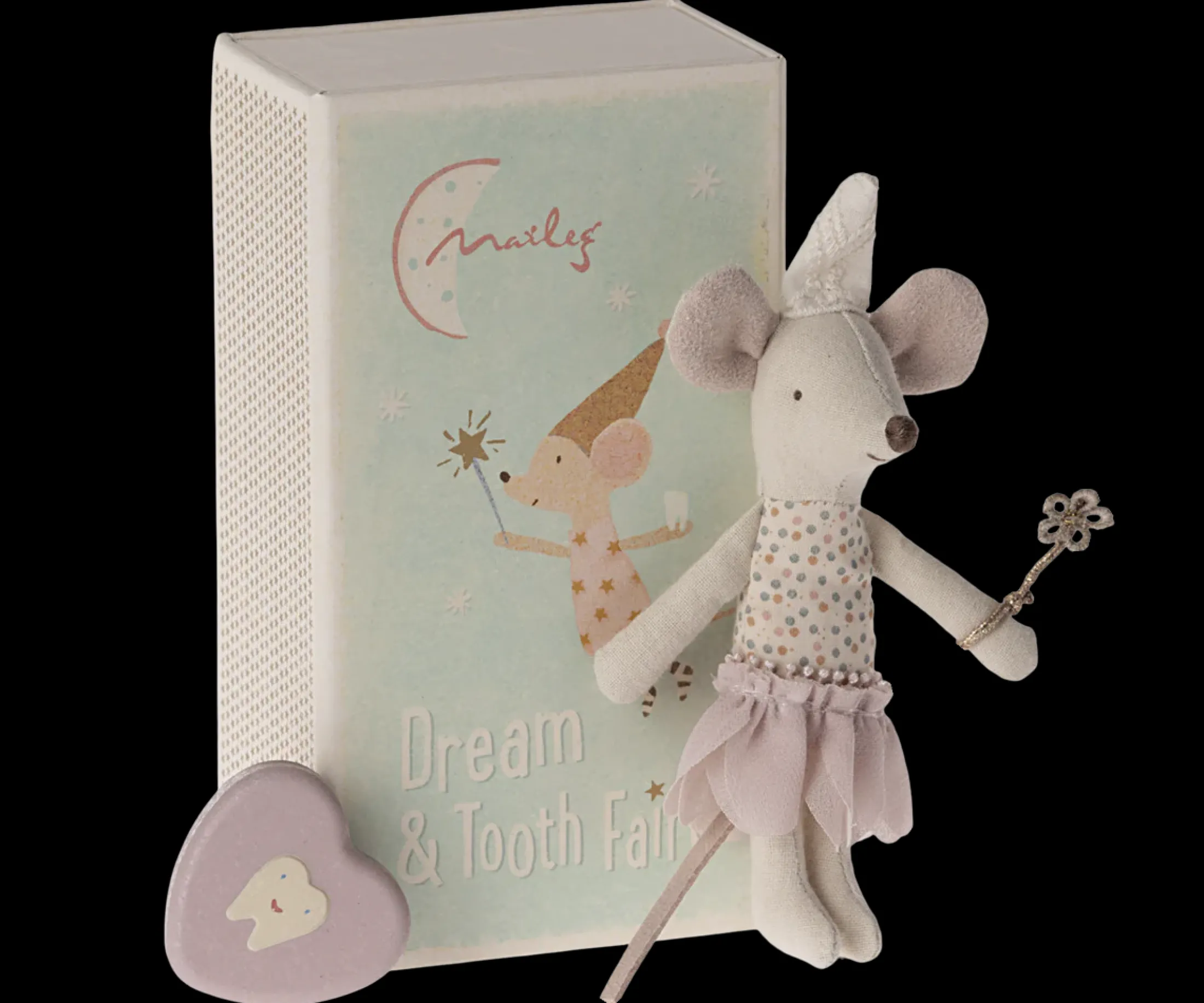 Tooth Fairy Little Sister Mouse