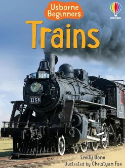 Usborne Beginners: Trains