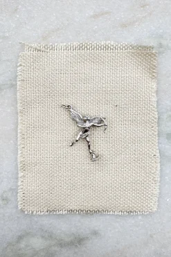 Vintage Sterling Silver Charm (Cupid)