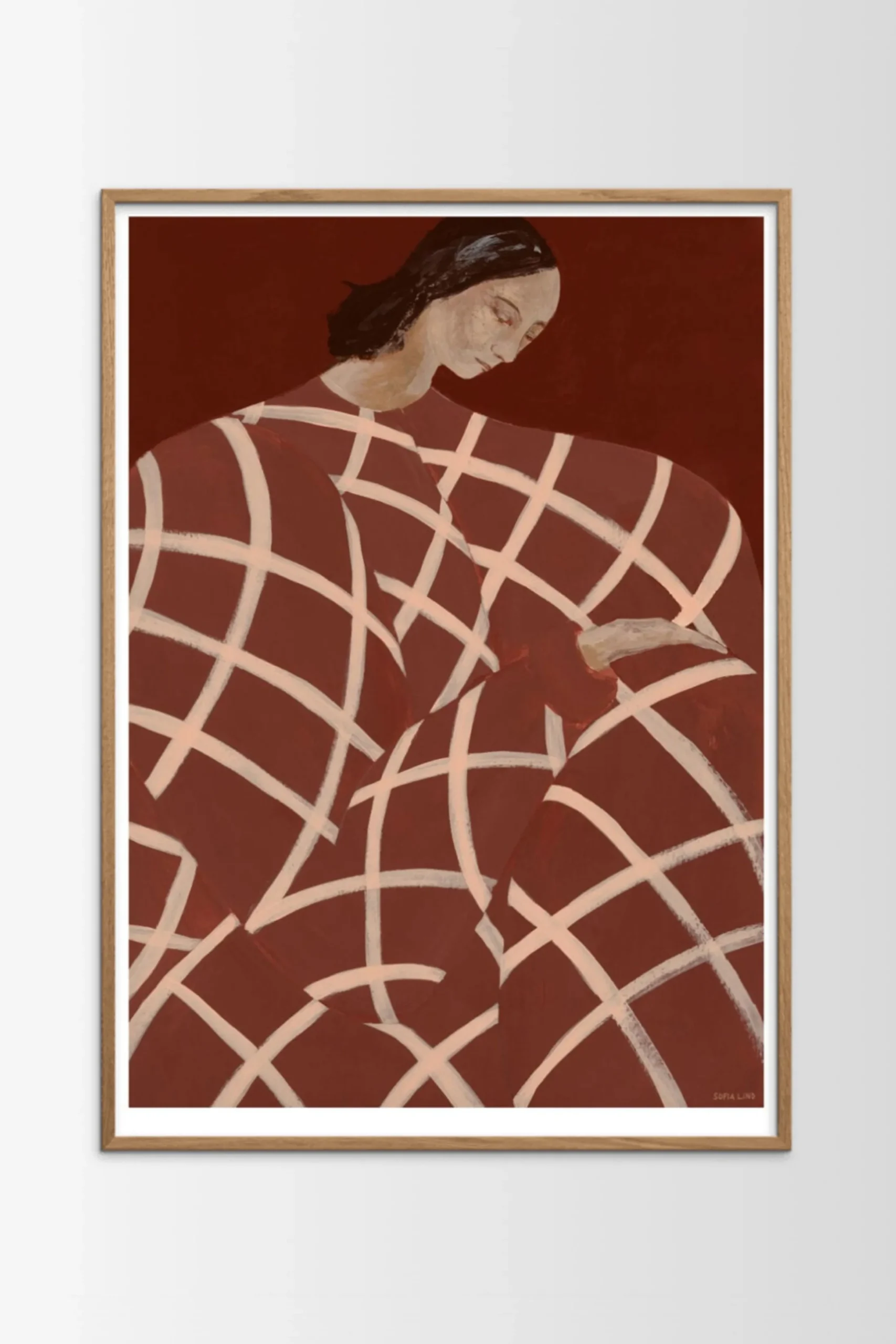 Waiting At Art Et Métiers Poster