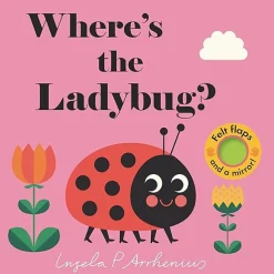 Where's the Ladybug? Board Book