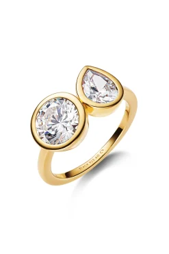 You & Me Ring (Gold)